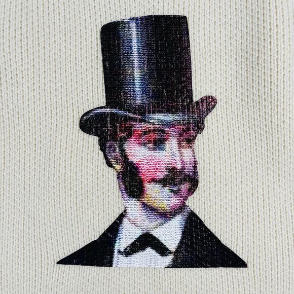 VIKTOR AND ROLF MISTER MISTER MENS SLIM DANDY VEST NWT LARGE - Picture 4 of 6